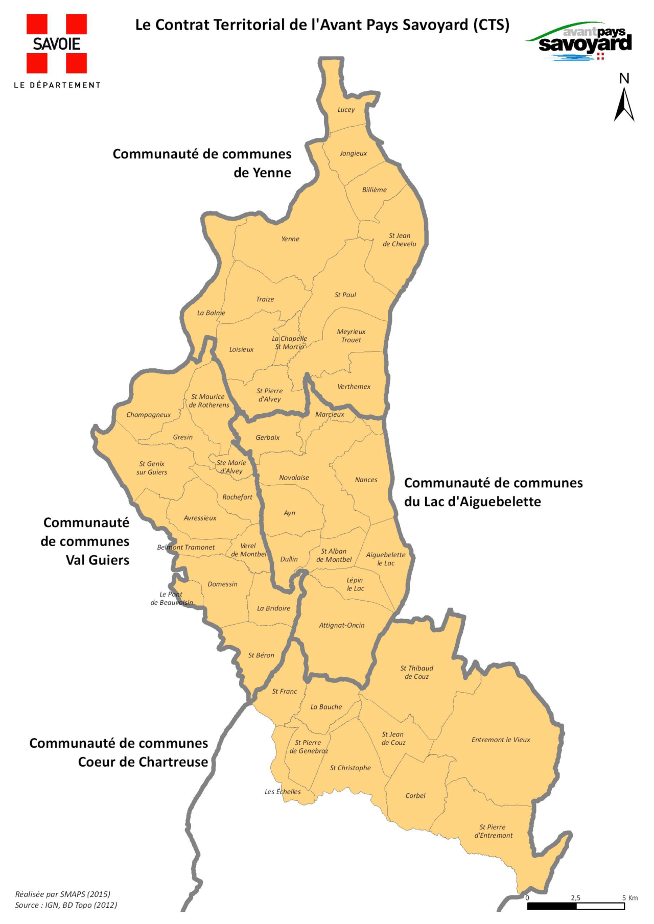 Contrat Territoire Savoie Cts Avant Pays Savoyard