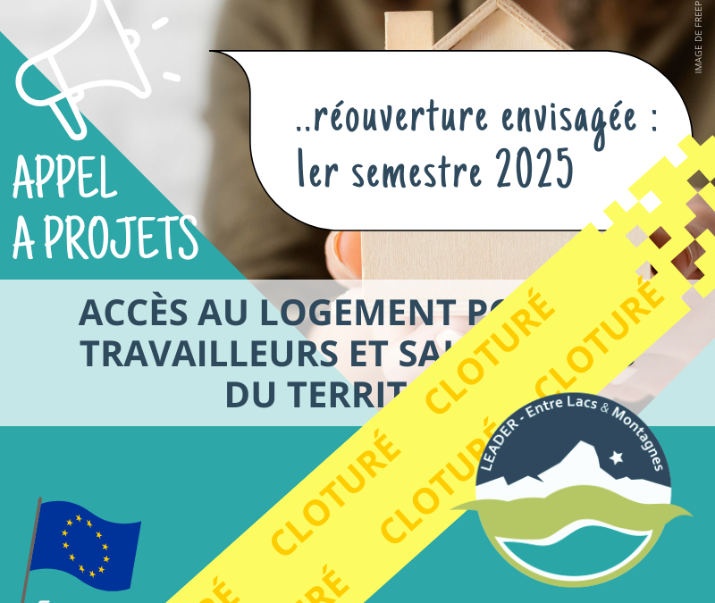 APPEL A PROJET LEADER – Accès au logement pour les travailleurs et saisonniers du territoire