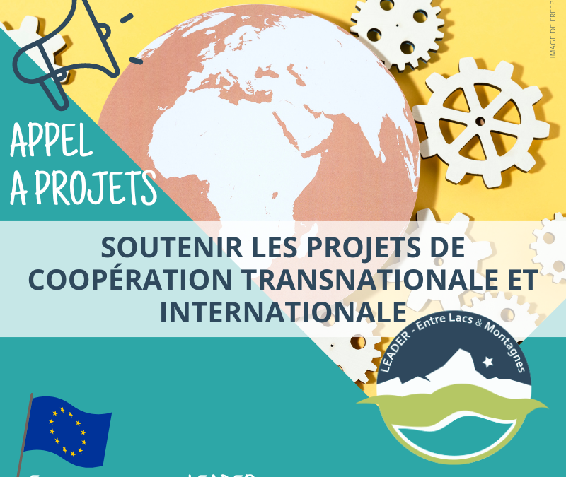 APPEL A PROJET LEADER – Soutenir les projets de coopération transnationale et internationale